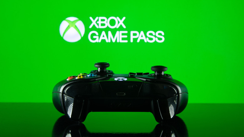 Controller and Xbox Game Pass