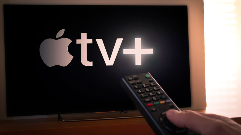 Apple TV+ and remote