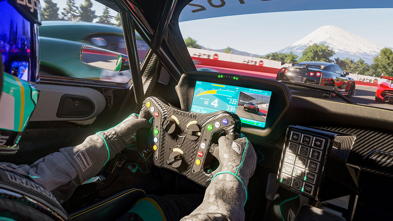 Forza Motorsport game racer driving