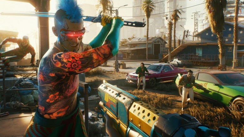 cyberpunk 2077 screenshot
