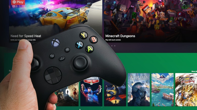 Xbox Game Pass GUI