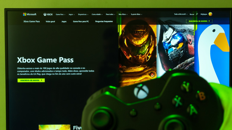 microsoft xbox cloud game pass