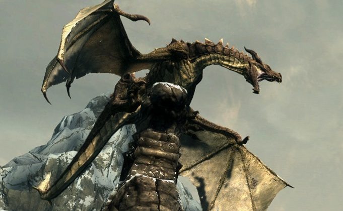 Skyrim_dragon