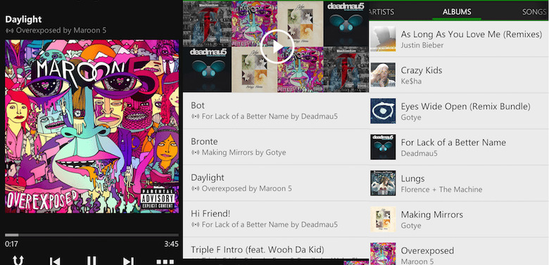 Xbox Music app now lets users stream from OneDrive