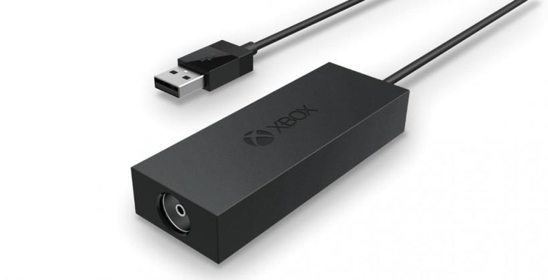 Xbox One Digital TV Tuner
