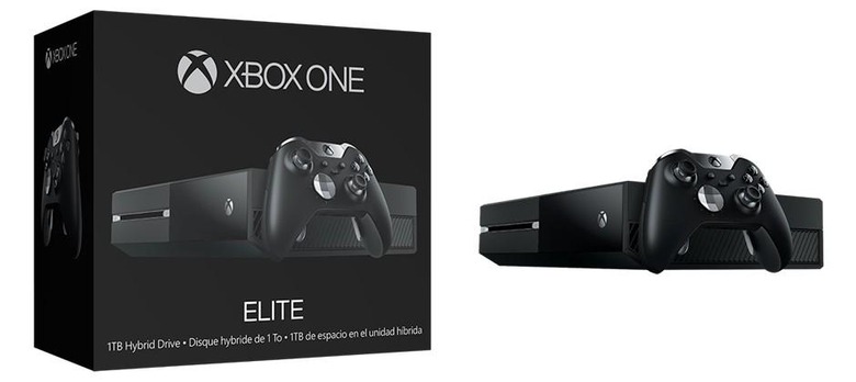 Xbox One Elite bundle features new controller, 1TB hybrid drive