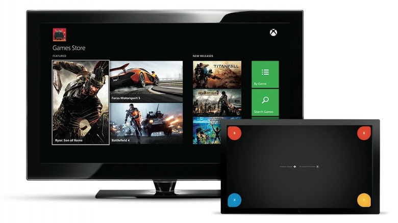 Xbox SmartGlass_Windows 8_ Tablet TV