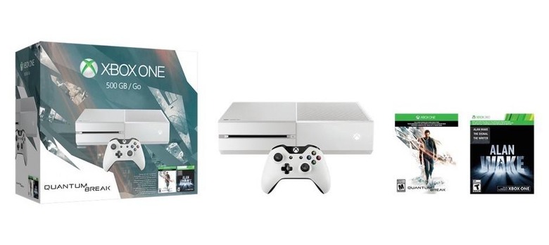 Xbox One gets Quantum Break special edition console bundle