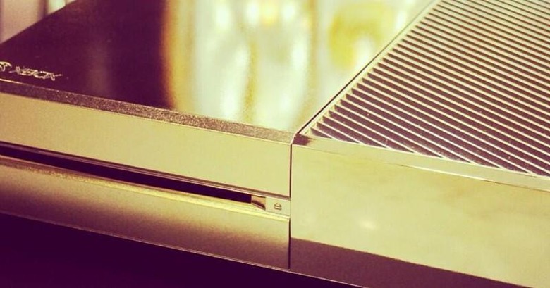 Gold xbox one s deals