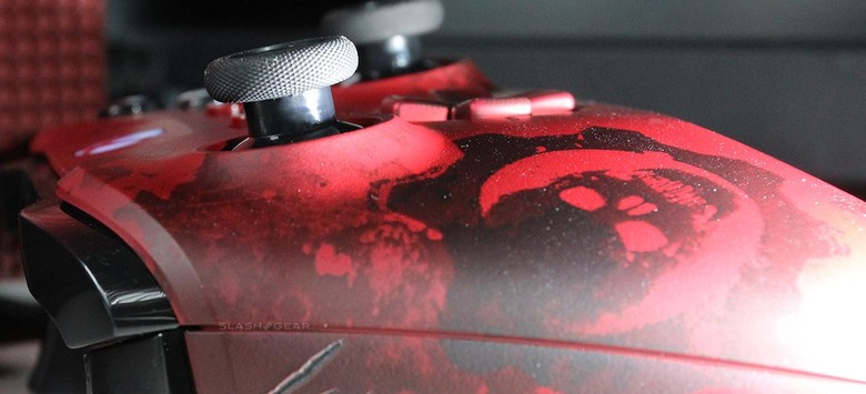 Let's go Hoarding with the blood-red Gears of War 4 Xbox One S Limited  Edition console