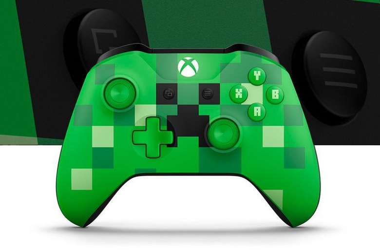 Xbox One S Minecraft Limited Edition Bundle Arrives: 1TB Console, Creeper  Controller - SlashGear