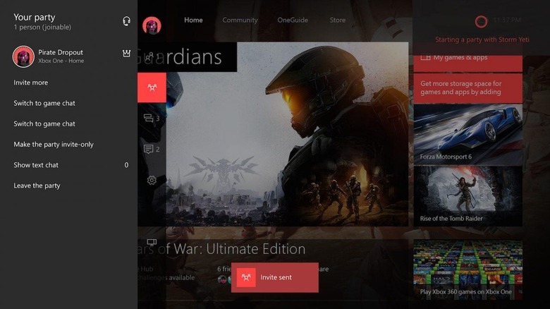 Xbox One system update arrives with Cortana and more