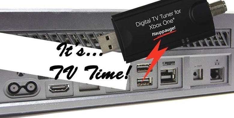 Hauppauge Digital TV Tuner for Xbox One