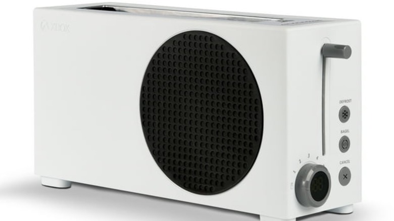 Xbox Series S toaster