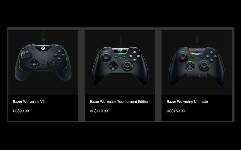 Xbox Series X Controller Razer Wolverine V2 Vs TE Vs Ultimate Xbox Series X Controller Razer Wolverine V2 Vs TE Vs Ultimate