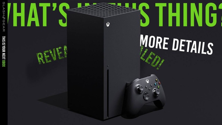 Sta in plaats daarvan op Observatie uitspraak Xbox Series X Release Date, Size, Power Details On Microsoft's Next Console  - SlashGear