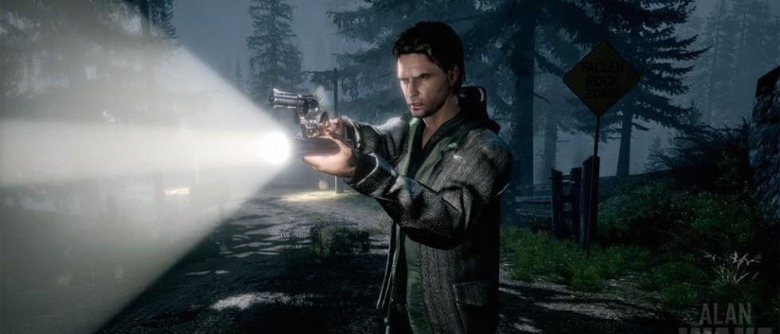 Xbox's Alan Wake may be getting a sequel after all