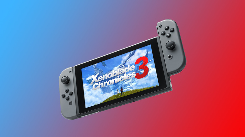 Xenoblade Chronicles 3 on Nintendo Switch