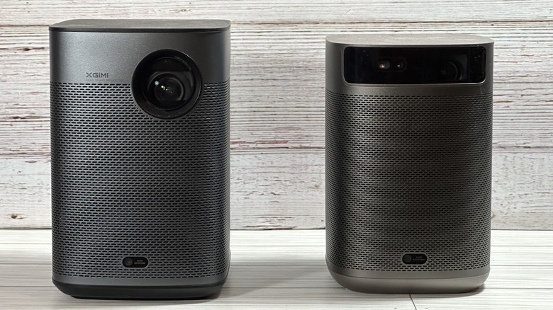 Two projectors