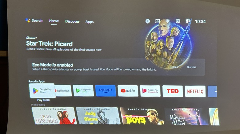 Projector software