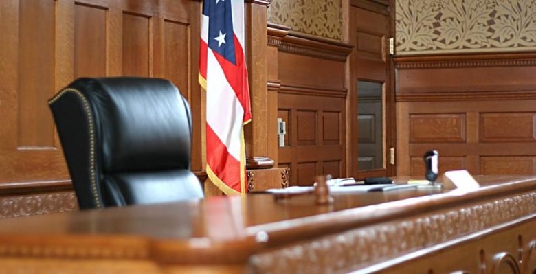 courtroom