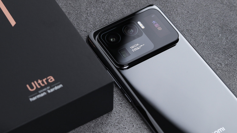 Xiaomi Mi 11 Ultra black