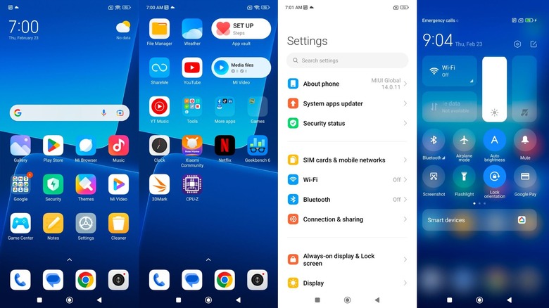 Xiaomi 13 Pro Default Software