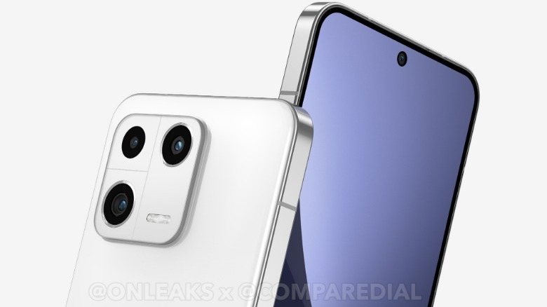Xiaomi 13 leaked renders