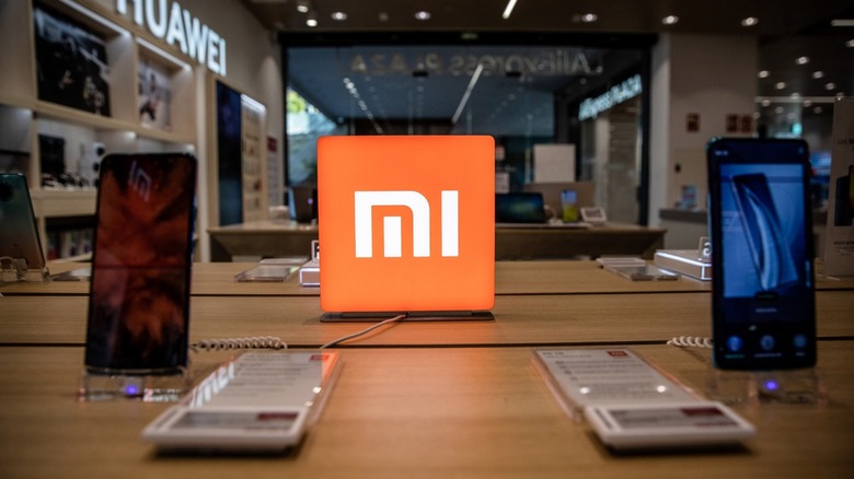 Xiaomi store display