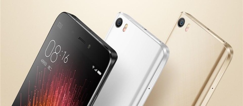 Xiaomi Mi 5 announced with Snapdragon 820 and plenty of impressive specs