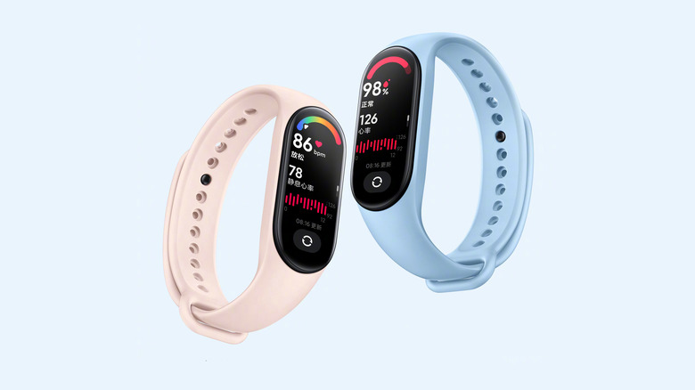 EPOC and SpO2 data on Xiaomi Mi Band 7