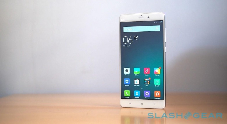 Xiaomi Mi Note