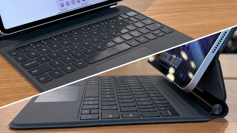 Xiaomi Pad 7 on a table