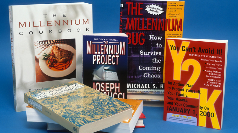 A Collection of Y2K Related Books