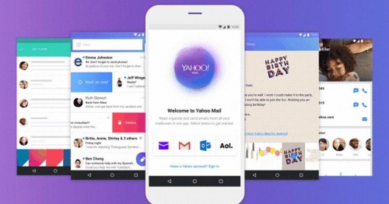 Yahoo Mail, Software
