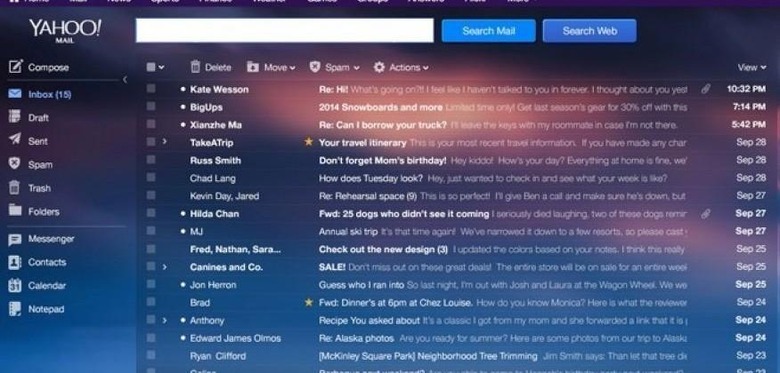 Yahoo Mail obstructing AdBlock users from signing in