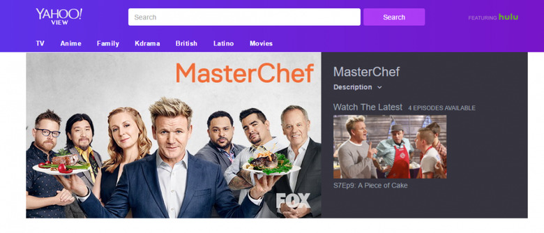 yahoo view masterchef