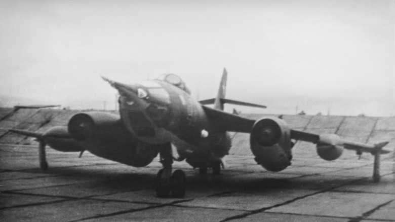 Yak-28 monument