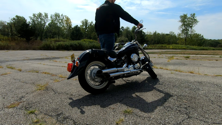 Yamaha V-Star 650