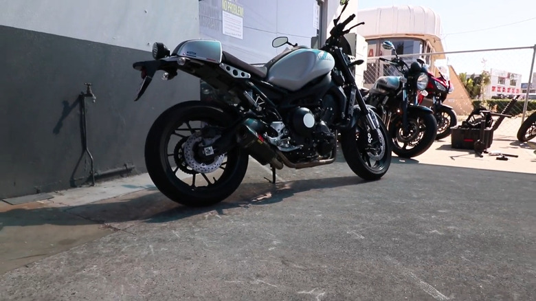 Yamaha XSR900