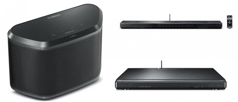 Yamaha debuts MusicCast multi-room audio system with support for lossless formats