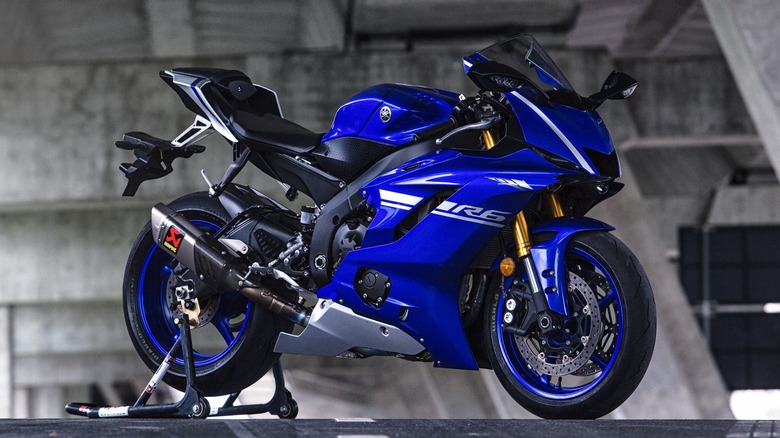 Yamaha r6 250cc hotsell