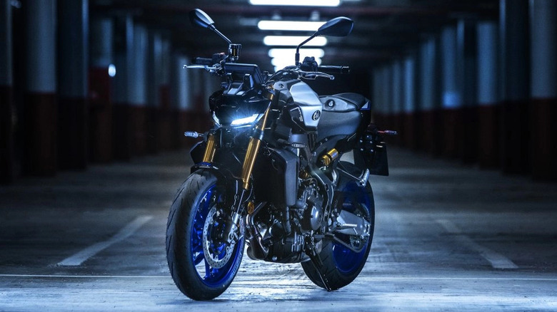 Yamaha MT-09 SP