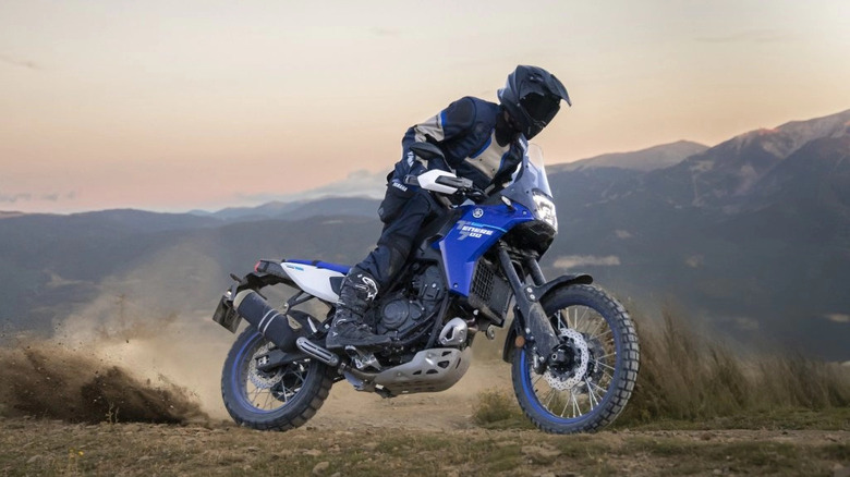 Yamaha Ténéré 700 off-roading