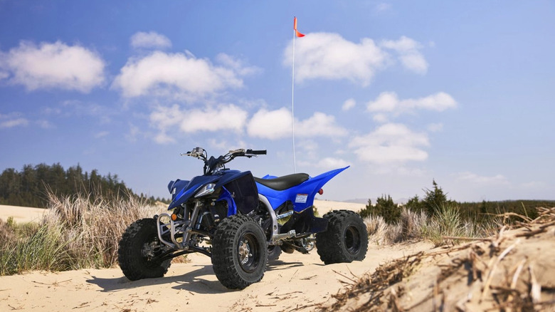 yamaha yfz450r atv