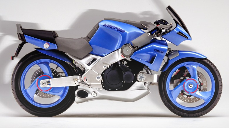 1989 yamaha morpho concept motorcycle