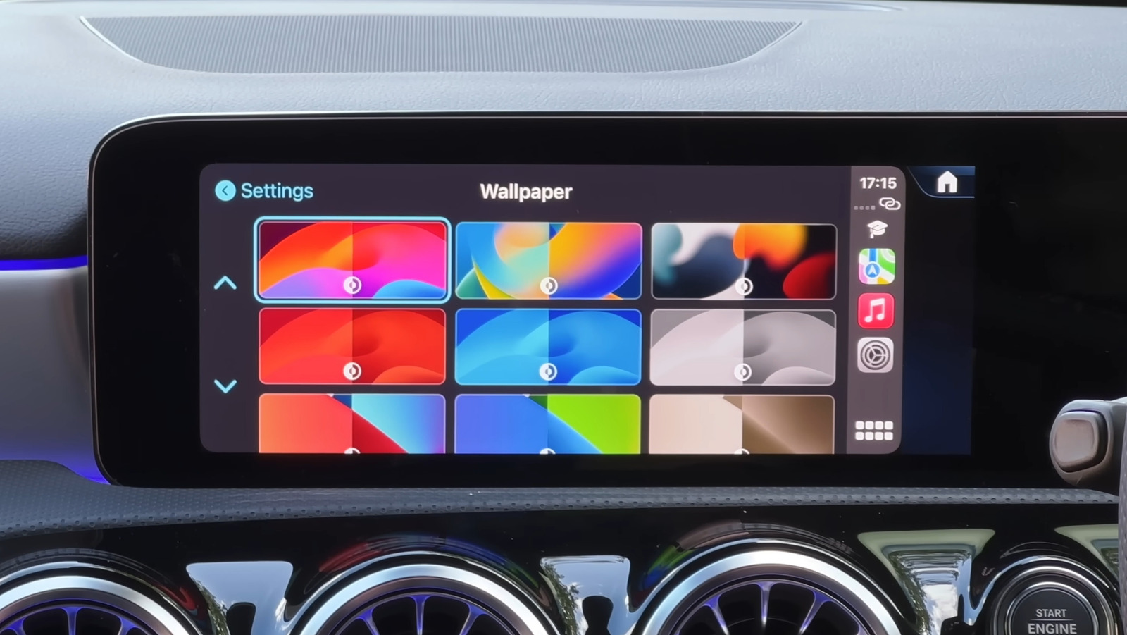 Yes, Apple CarPlay Has A Built-In Pink Wallpaper - Here's Where To Find It