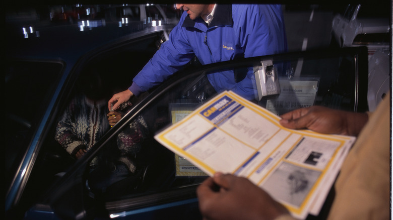 carmax inspection checklist