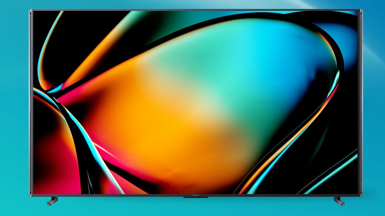 The Hisense 100" TV
