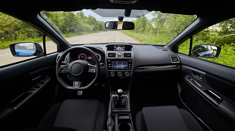 Car dashboard